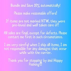 Thanks for stopping by and Happy Poshing!